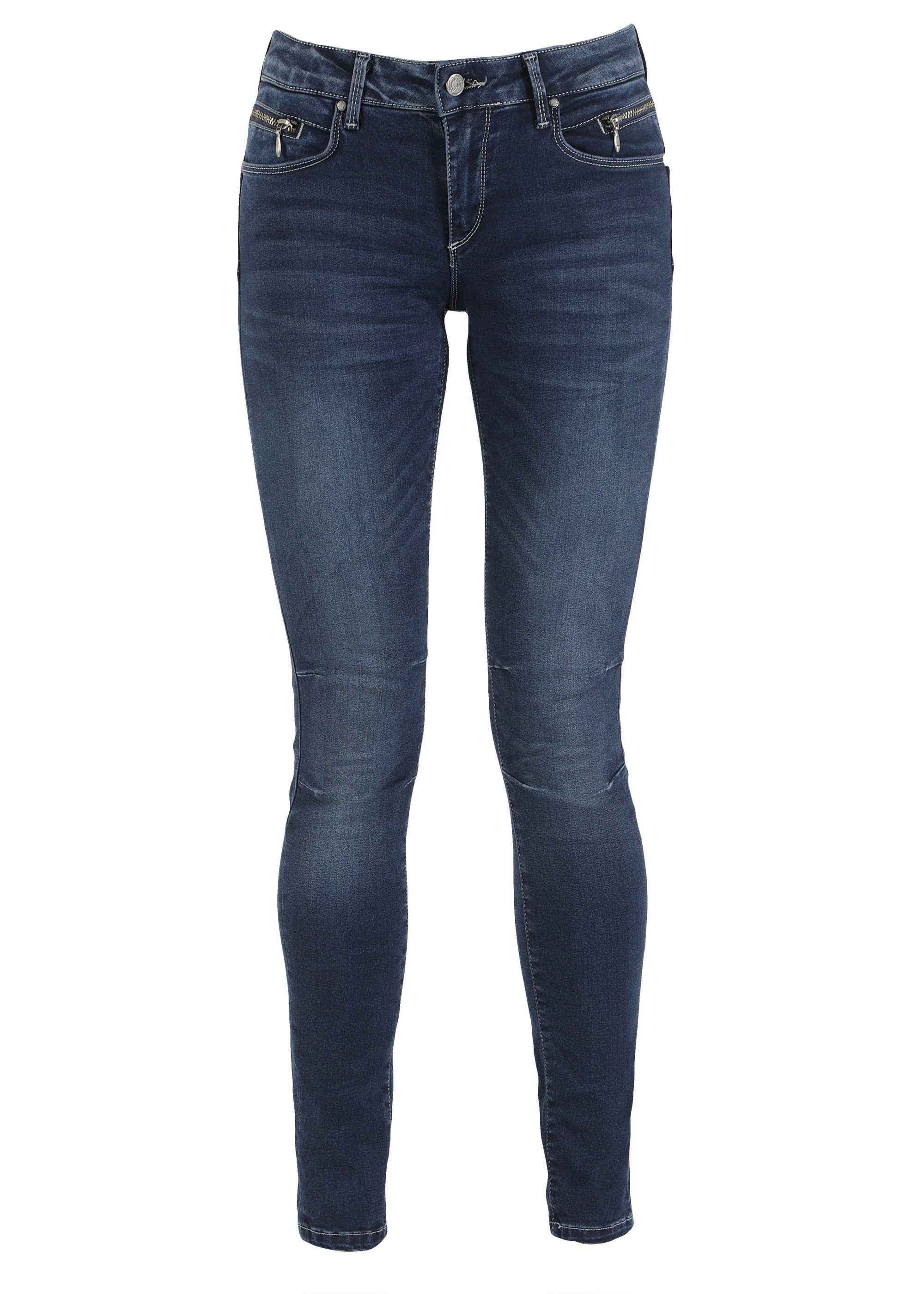 Miracle of Denim Stretch-Jeans MOD JEANS EVA NOS eberus blue SP20-2006.3025. € 89,99