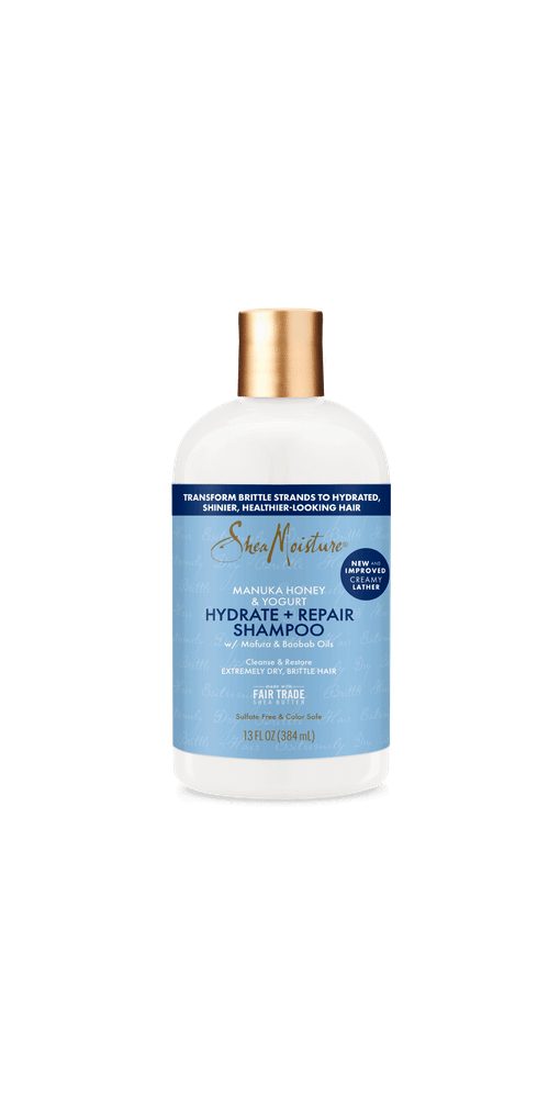 Shea Moisture Haarelexier Shea Moisture Manuka Honey & Yogurt Shampoo 384ml