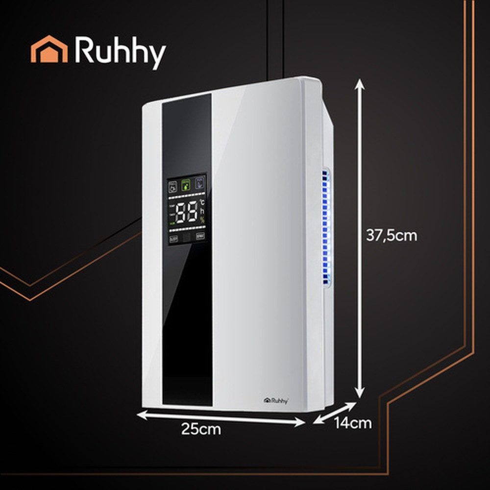 Ruhhy Luftentfeuchter Feuchtigkeitsabsorber Luftentfeuchter, für 30 m³ Räum günstig online kaufen