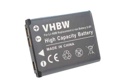 vhbw kompatibel mit Kompatibel mit Kamera-Akku Li-Ion 500 mAh (3,6 V)