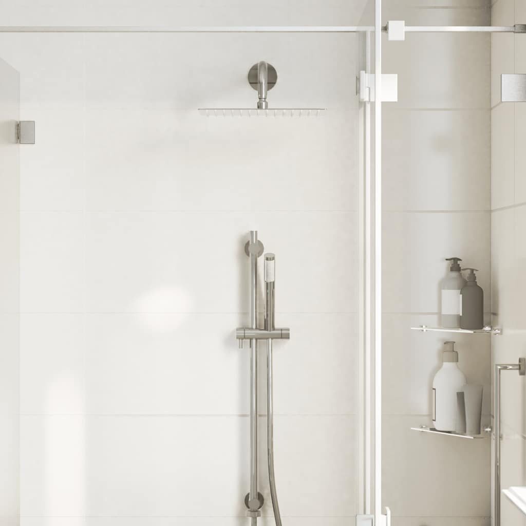 vidaXL Regenduschkopf Regenbrause Edelstahl 304 30x20 günstig online kaufen