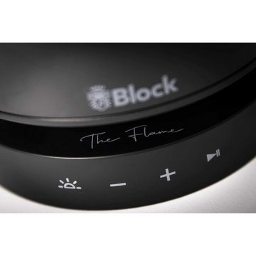 Block Tischfeuer Block The Flame Tischfeuer und Bluetooth Laut­spre­cher von