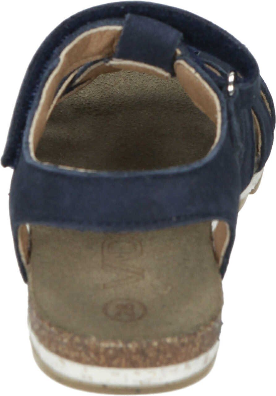 Vado Sandaletten Sandalette blau Nubukleder aus