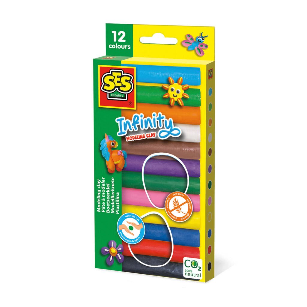 SES Creative Spiel SES Creative Play-Doh - Modelliermasse für Kinder