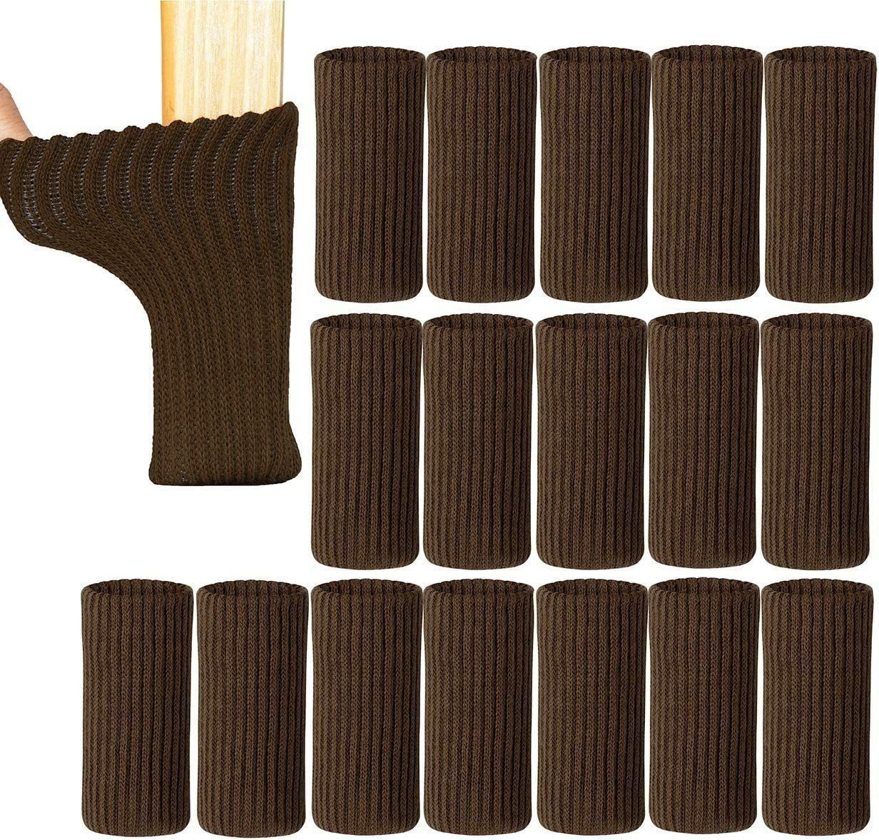 Blusmart Stuhlsocke 12/24-teilige Stuhlbeinkappe, (Hochelastische Möbelsock günstig online kaufen