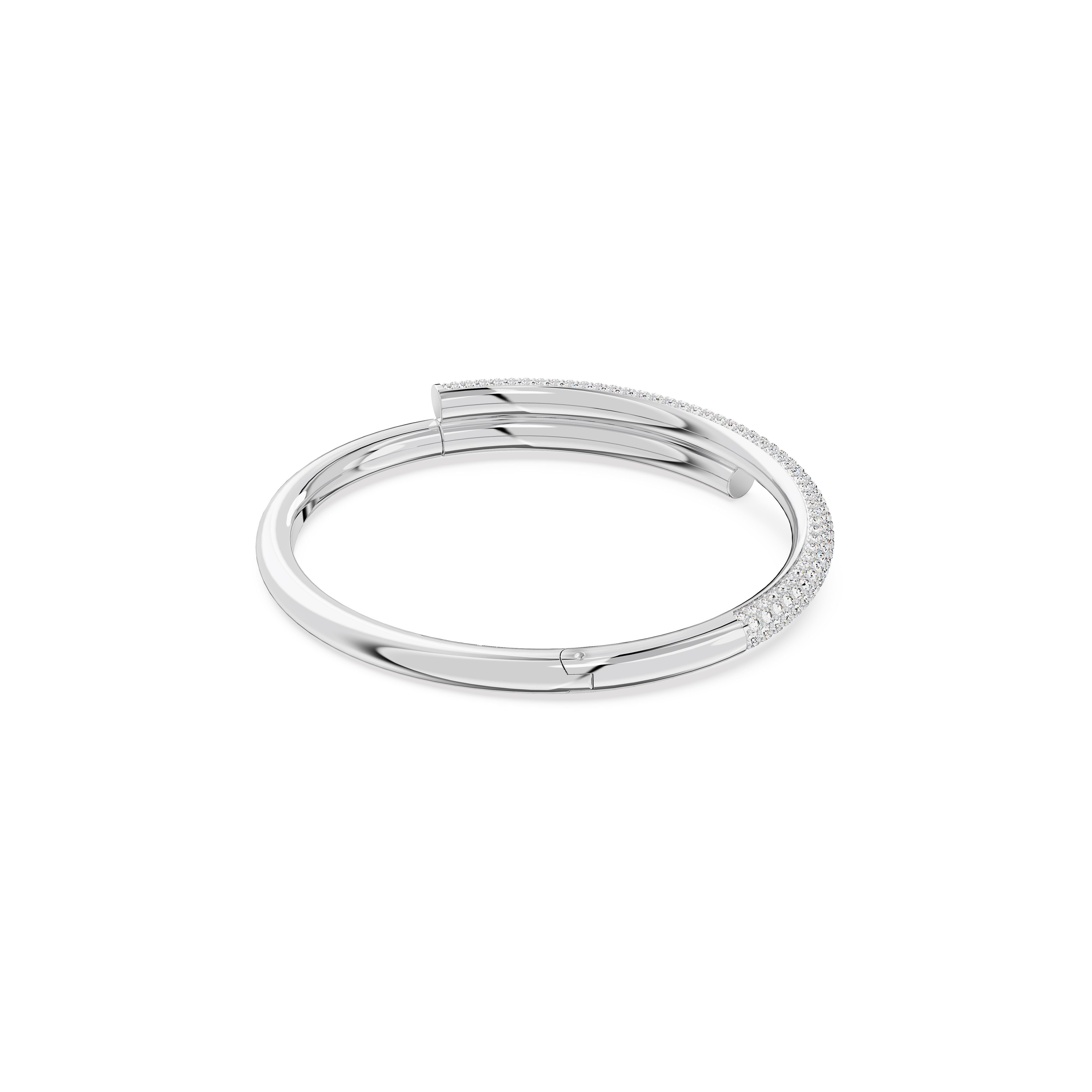 Swarovski Armkette weiß...