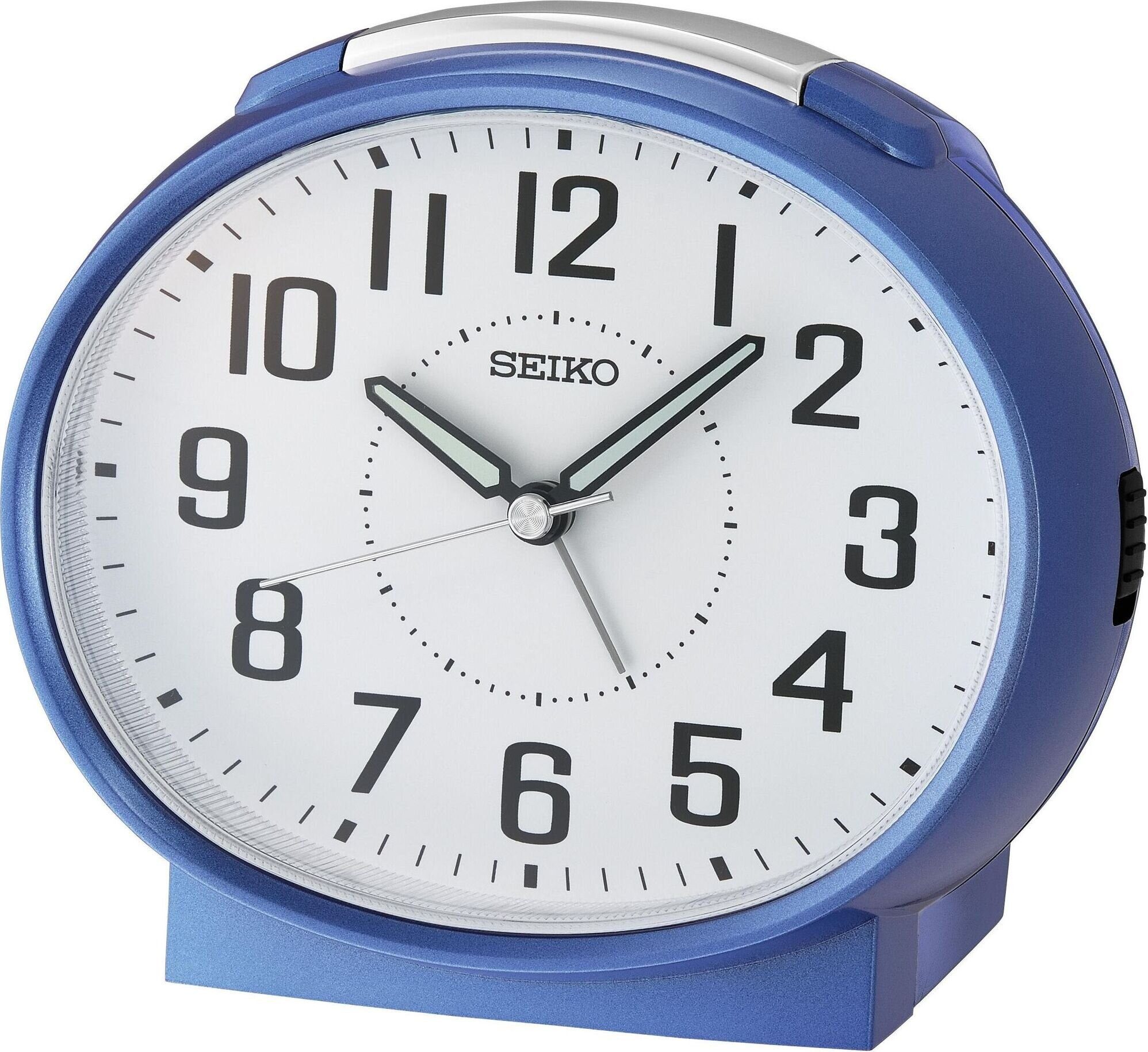 Seiko Schellenwecker Seiko Clocks Wecker Klingel-Alarm Schlummerfunktion
