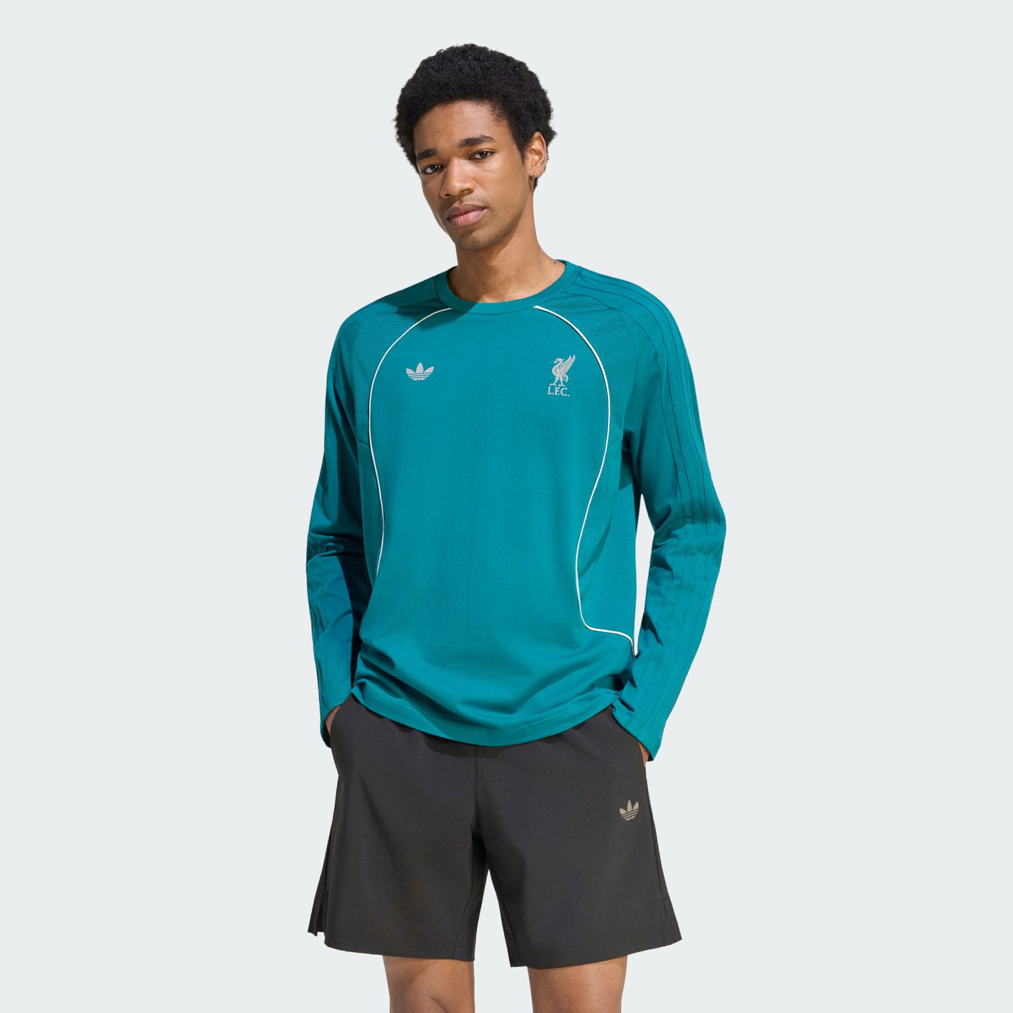 adidas Originals T-Shirt LFC TEAMGEIST 26 LONGSLEEVE (1-tlg)