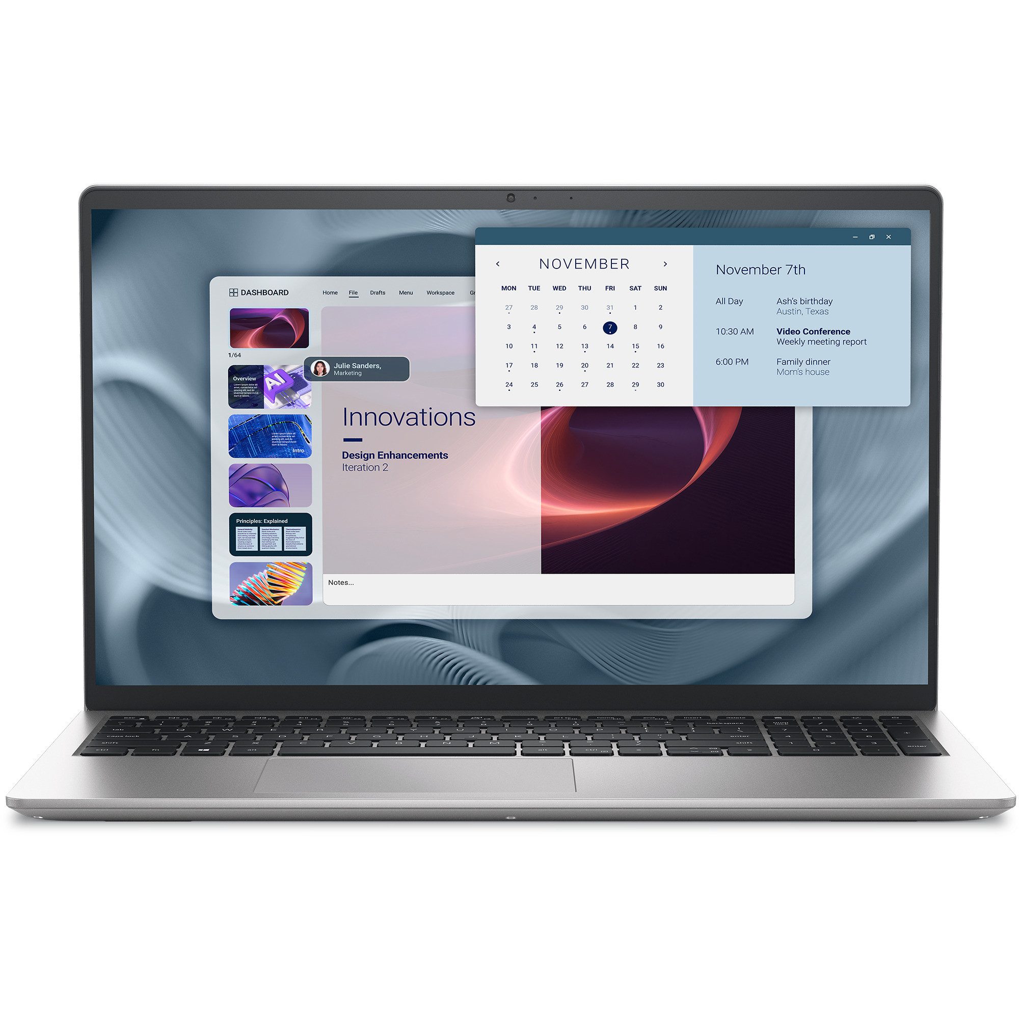 Dell Dell Pro 15 Essential (M7K36), Notebook Notebook (Core i7, 16 GB)