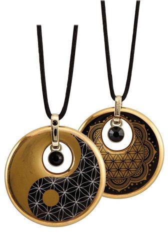 GOEBEL Цепочка с кулон »Lotus Ying Yang...