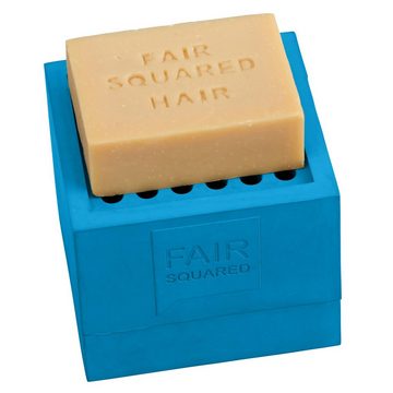 Fair Squared Seifenhalter FAIR SQUARED Seifenkasten, in verschiedenen Farben, aus Fair Rubber gefertigt, Stück, 1-St., Stück, Fair gehandelter Naturkautschuk