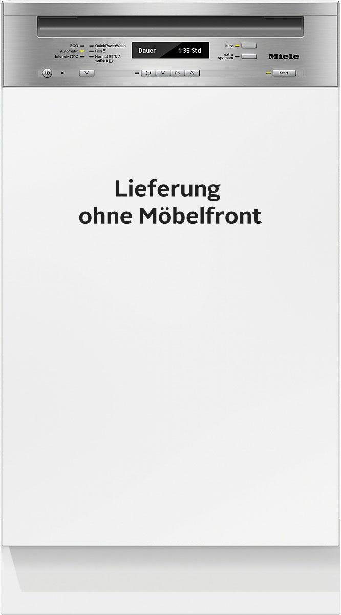 Miele teilintegrierbarer Geschirrspüler, G 4820 SCi, 8,7 l, 9 ...