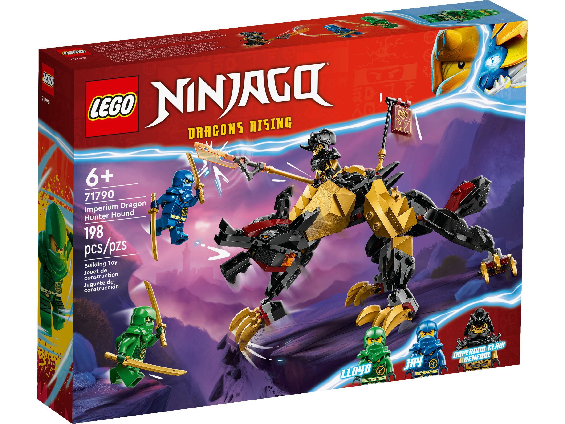 LEGO® Ninjago 71790 Jagdhund des kaiserlichen günstig online kaufen