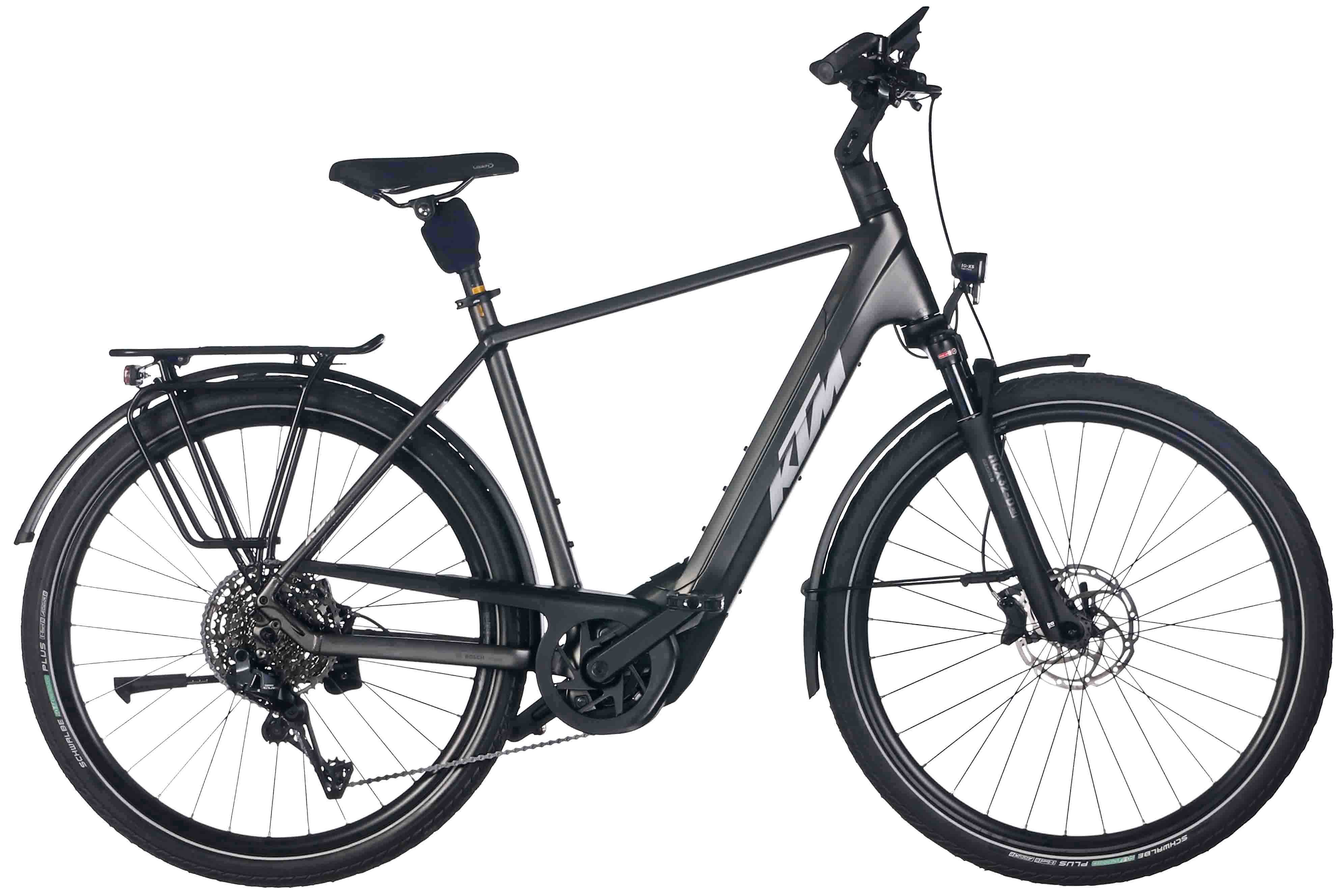 KTM E-Bike KTM Macina Style 820 Di2 800 Wh Herren grau 2026, 11 Gang SHIMANO CUES Di2 U8050-11 SGS shadow, Kettenschaltung, Bosch Performance Line CX GEN5 smart System, 800 Wh