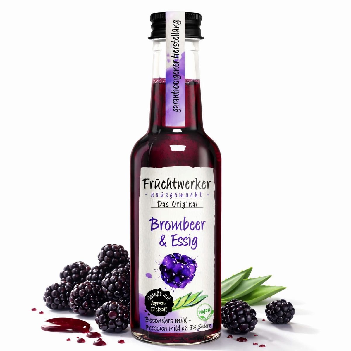 Fruchtwerker Essig Fruchtwerker Brombeer & Essig