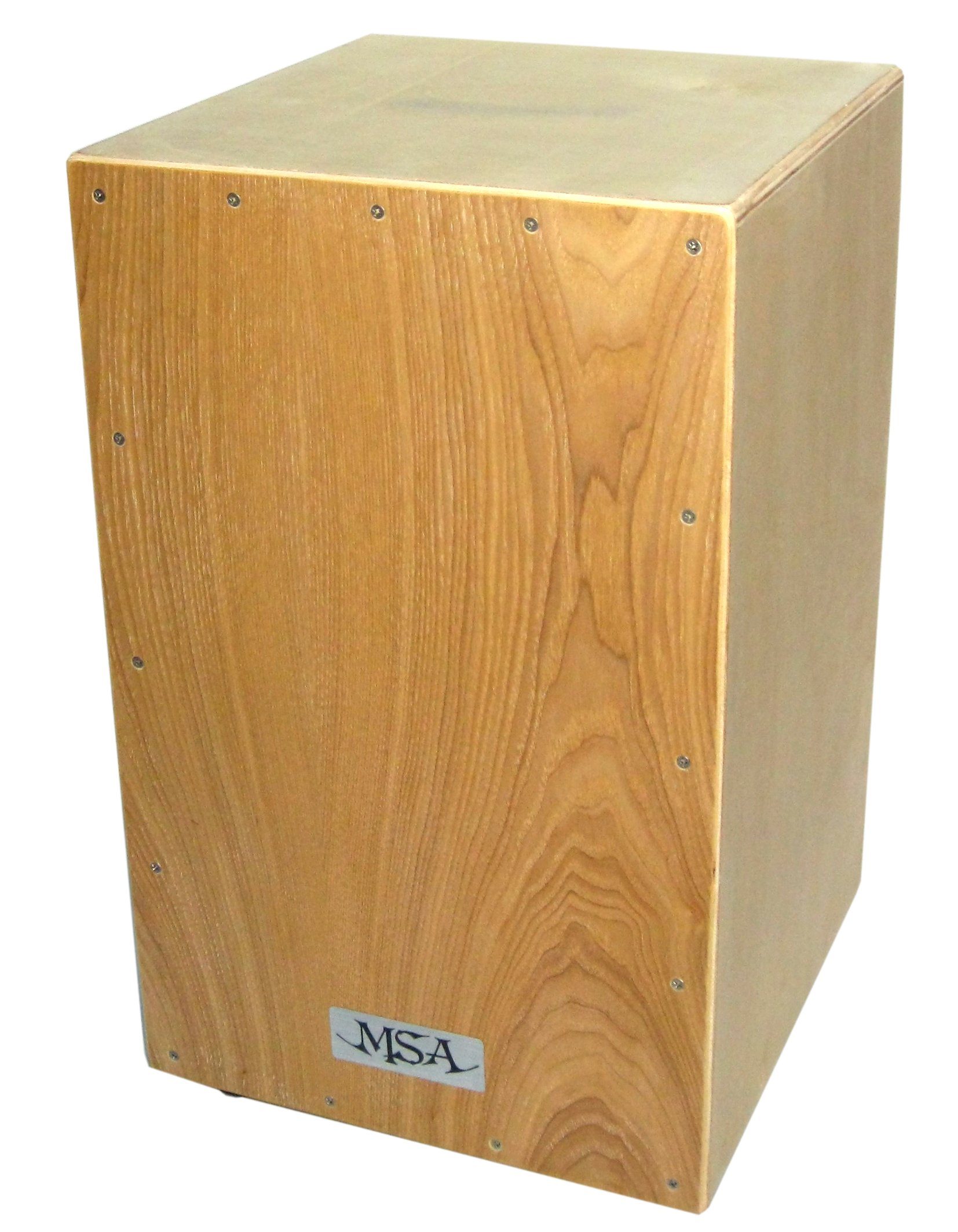 MSA Cajon Cachon, Schlagbox, vollständig Zusammengebaut - Tasche - Snare