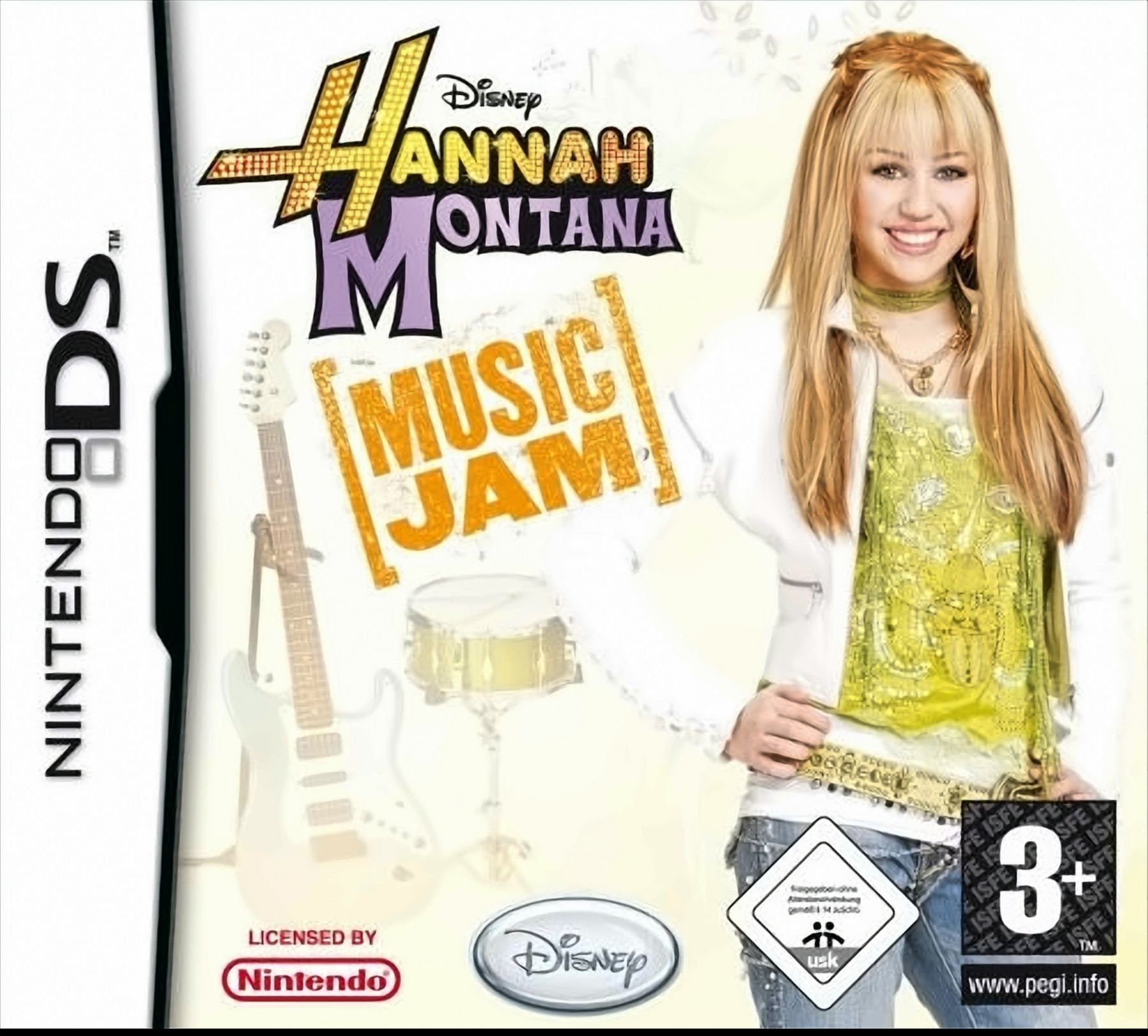 Hannah Montana - Music Jam Nintendo DS