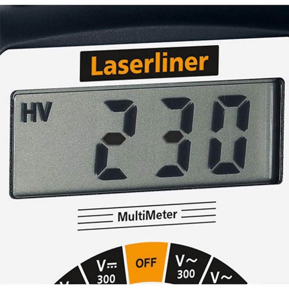Meter Laserliner Laserwasserwaage Multi LASERLINER Elektro-Prüfgerät