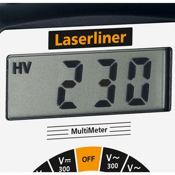 LASERLINER Laserwasserwaage Laserliner Multi Meter Elektro-Prüfgerät