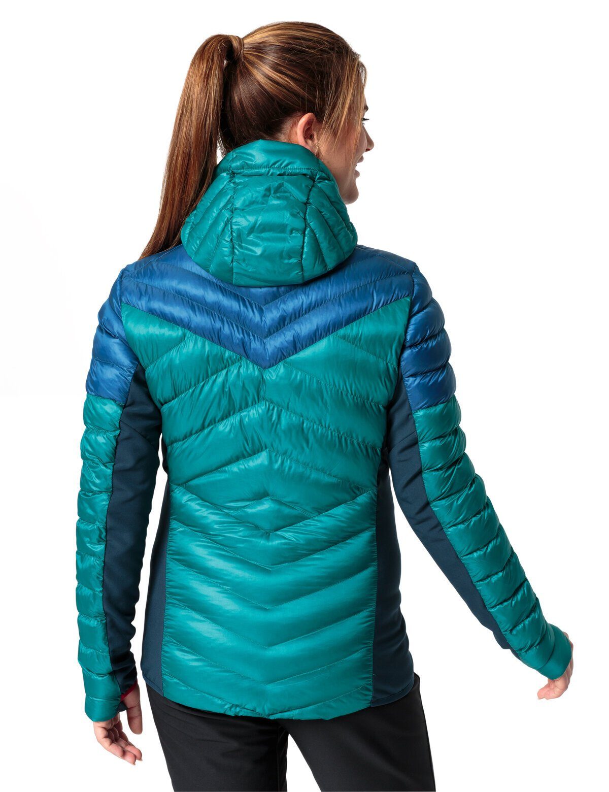 Pro (1-St) kompensiert Outdoorjacke Jacket ultramarine II Women's Sesvenna Klimaneutral VAUDE