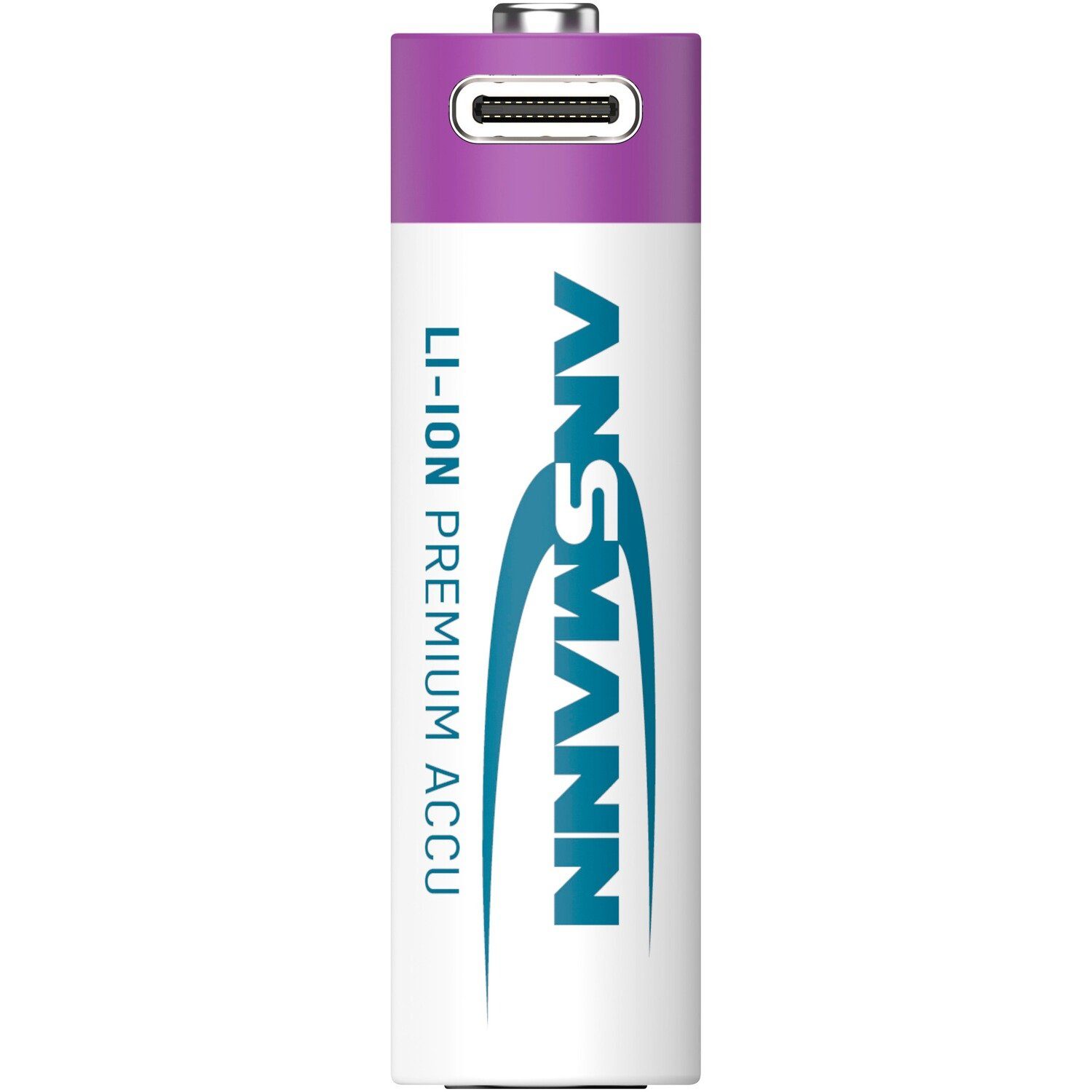 ANSMANN AG Akku Li-Ion 1,5V AA Typ 2000 – 4 Stück Akku