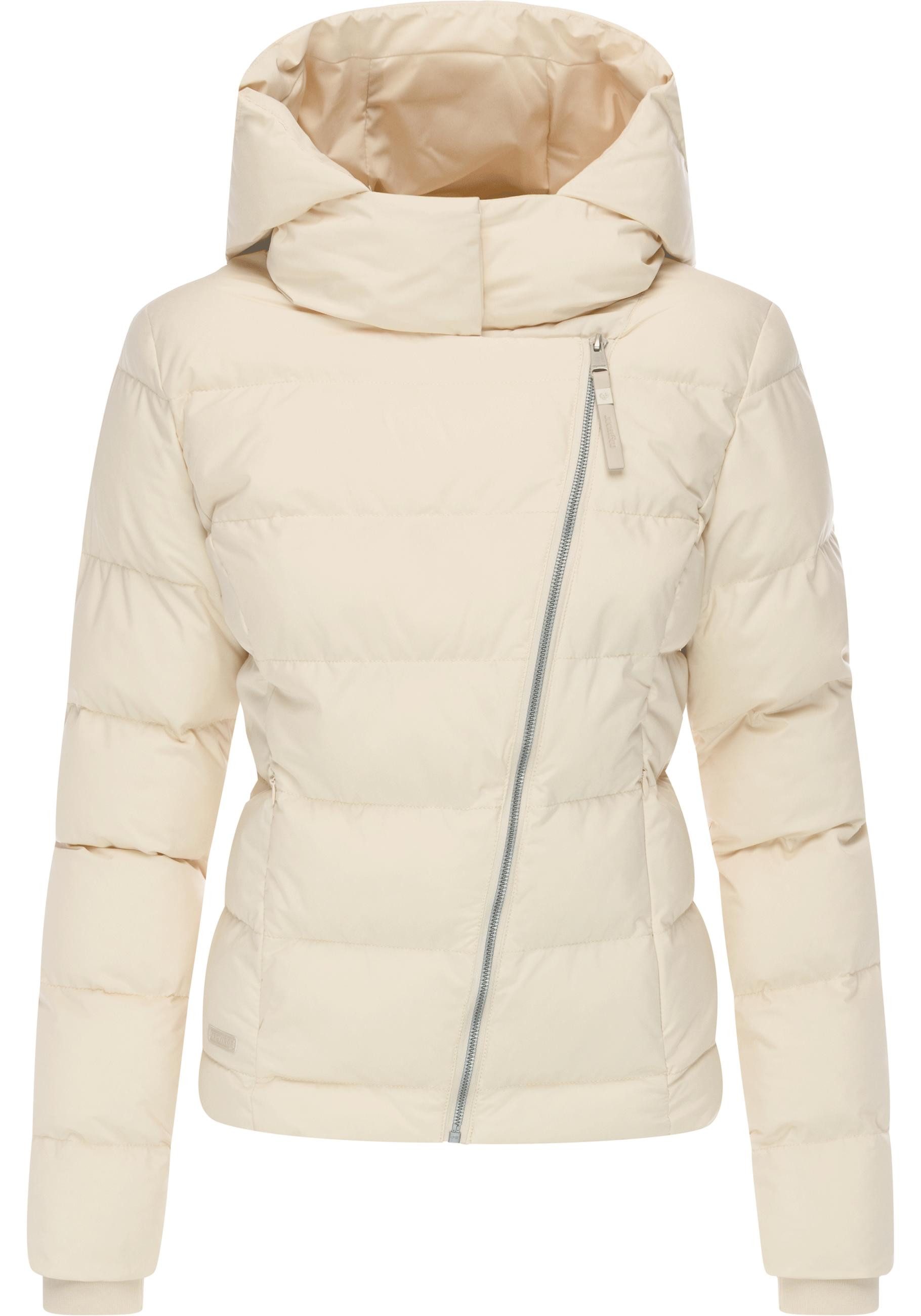 Ragwear Steppjacke Harlen YOUMODO Wasserdichte Winterjacke mit Kapuze