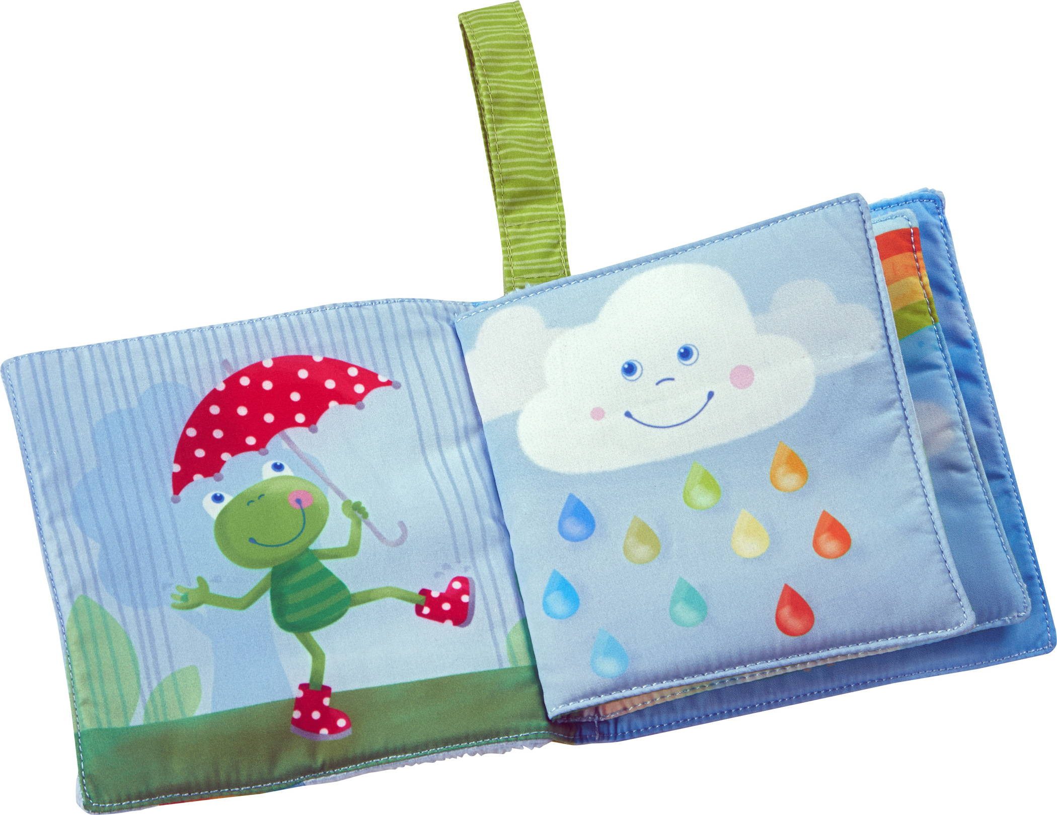 Haba Stoffbuch Babywelt Babyspielbuch Stoffbuch Regenbogenwelt 1306028001