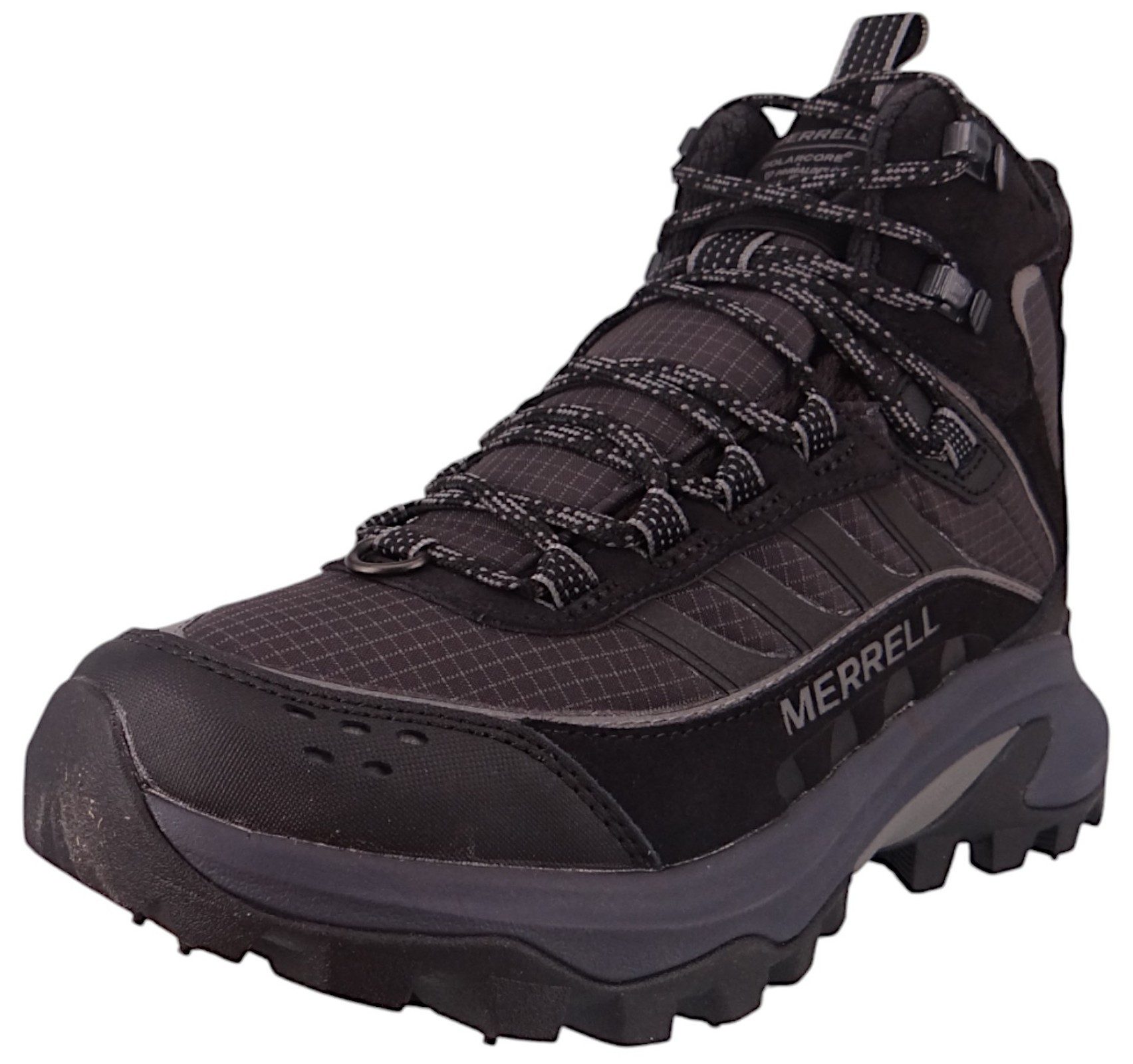 Merrell J038188 Moab Speed 2 Thermo Mid WP Black Сапоги