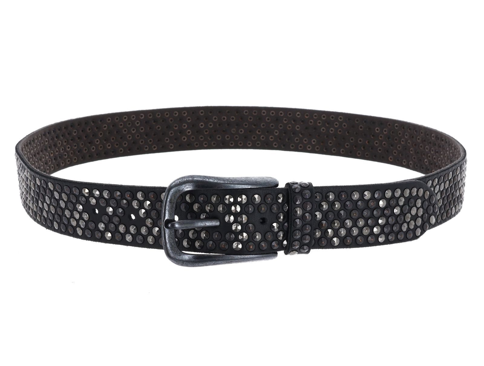 b.belt Ledergürtel Leather Belt aus echtem Leder