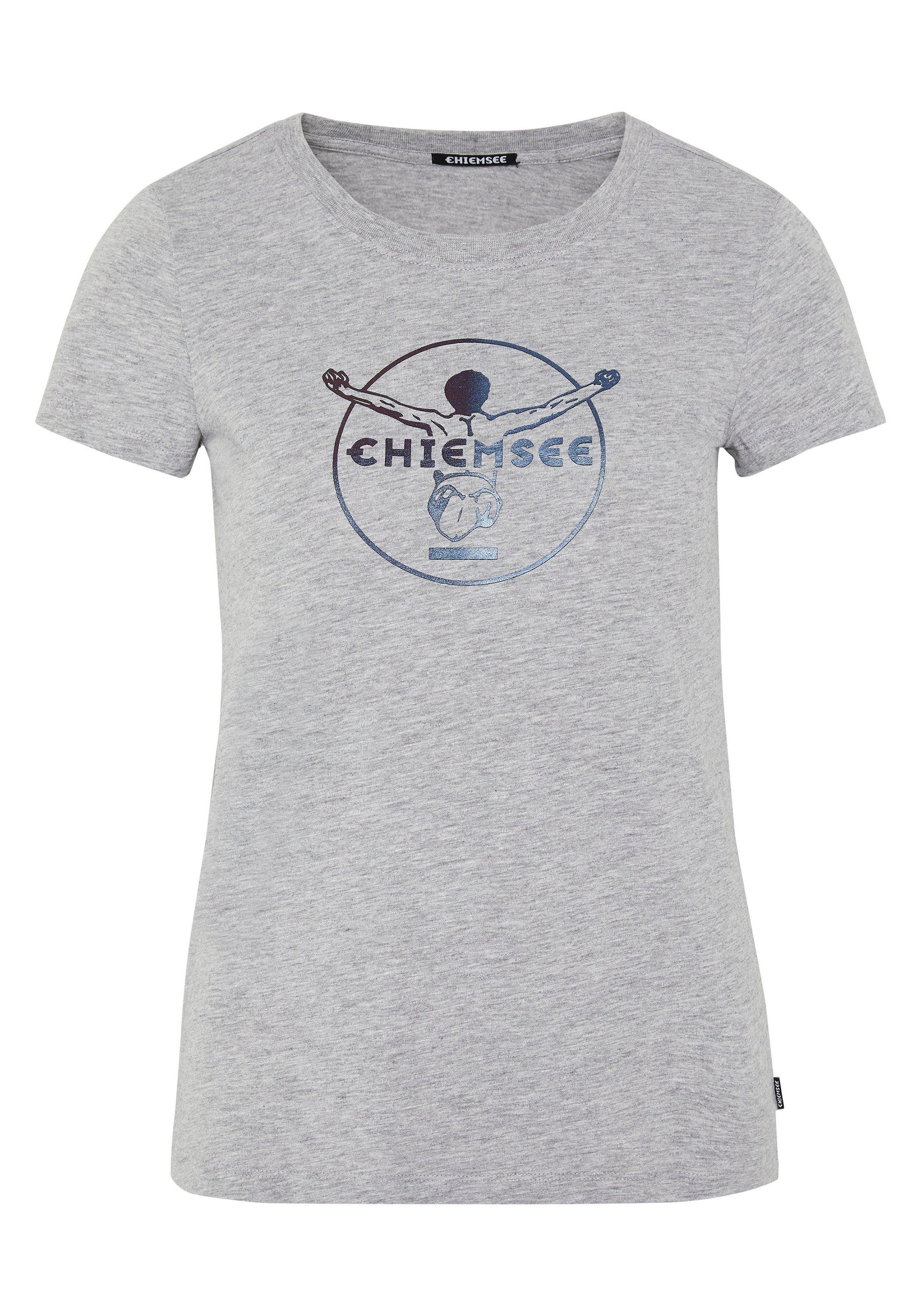 Chiemsee Print-Shirt T-Shirt mit Jumper-Frontprint 1 günstig online kaufen