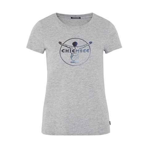 Chiemsee Print-Shirt T-Shirt mit Jumper-Frontprint 1
