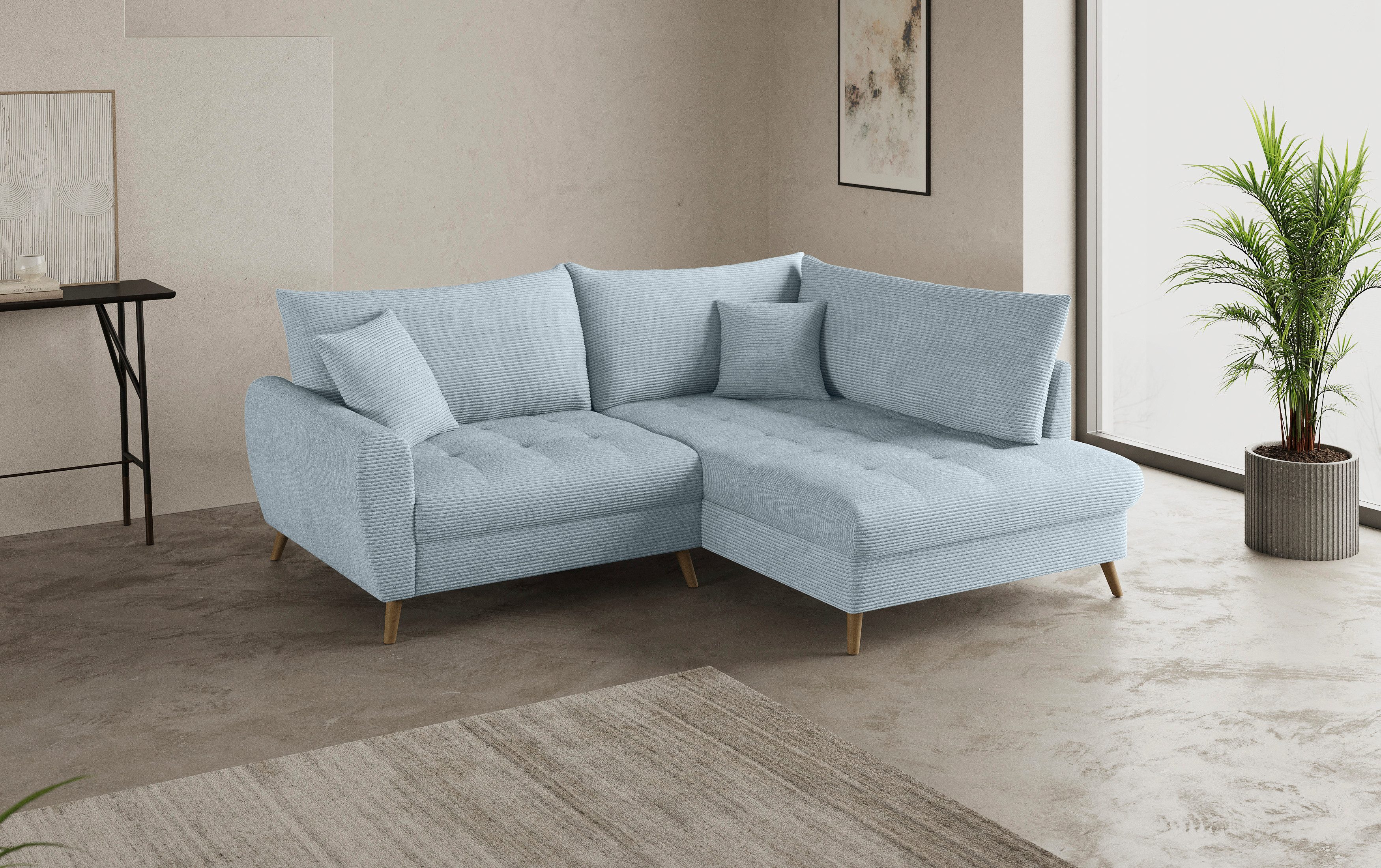Mr. Couch Ecksofa Blackburn II L-Form, günstig online kaufen