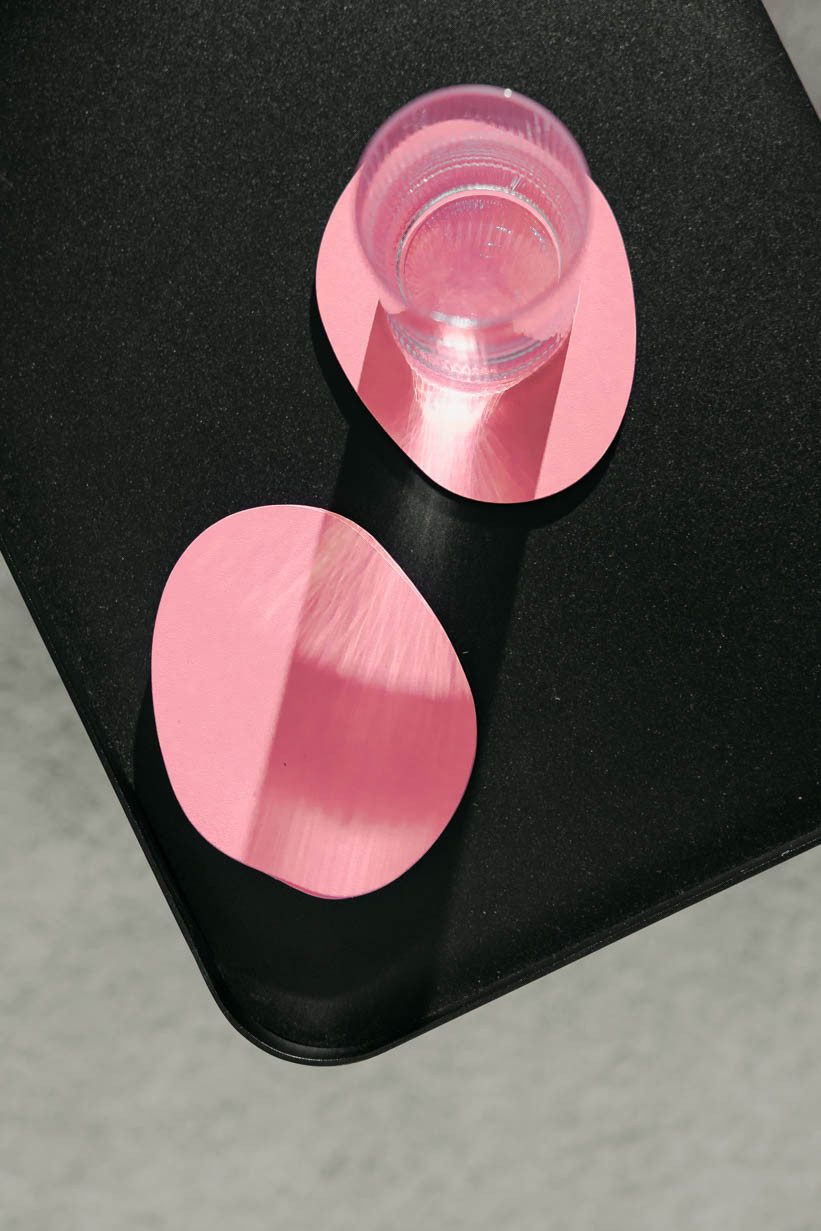 Metallbude Rollcontainer JUNO, variabel nutzbar als Beistelltisch, Nachttisch oder Organizer