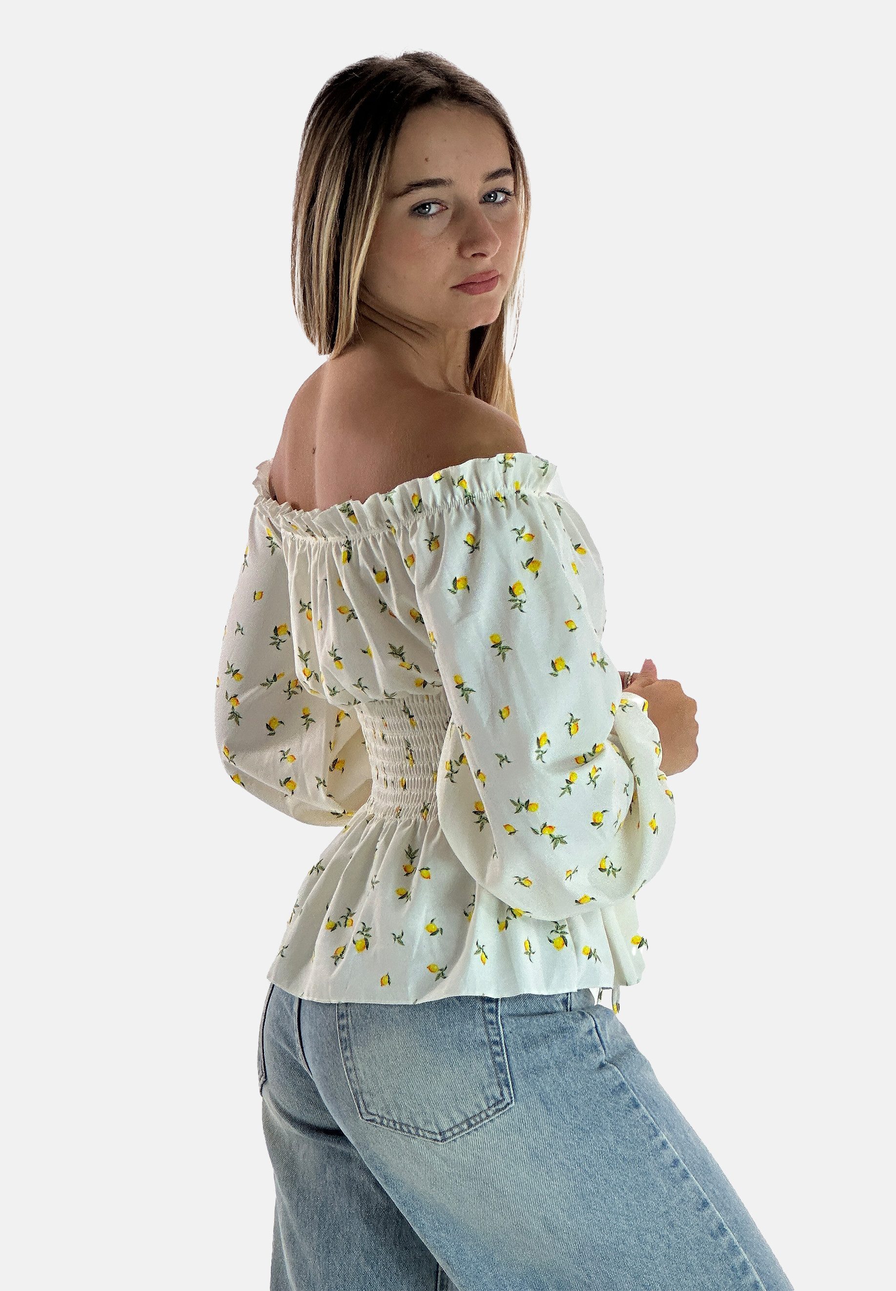 Elara Blusentop Oberteil