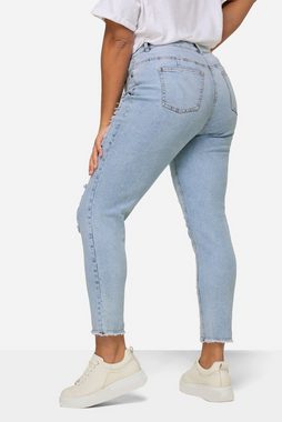 Angel of Style Regular-fit-Jeans Jeans modische Patches 5-Pocket