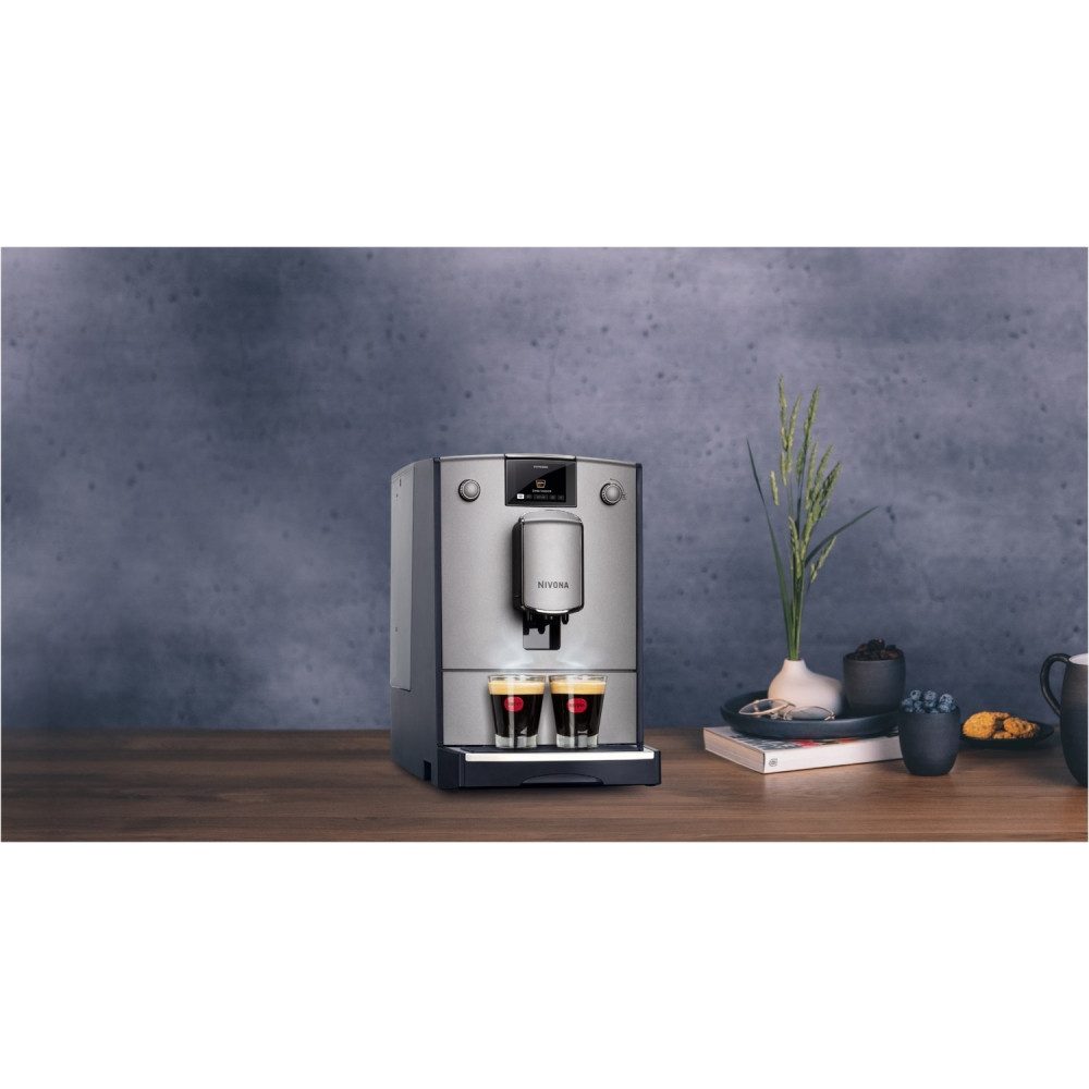 Nivona Kaffeevollautomat, Einstieg ins Aroma Balance System
