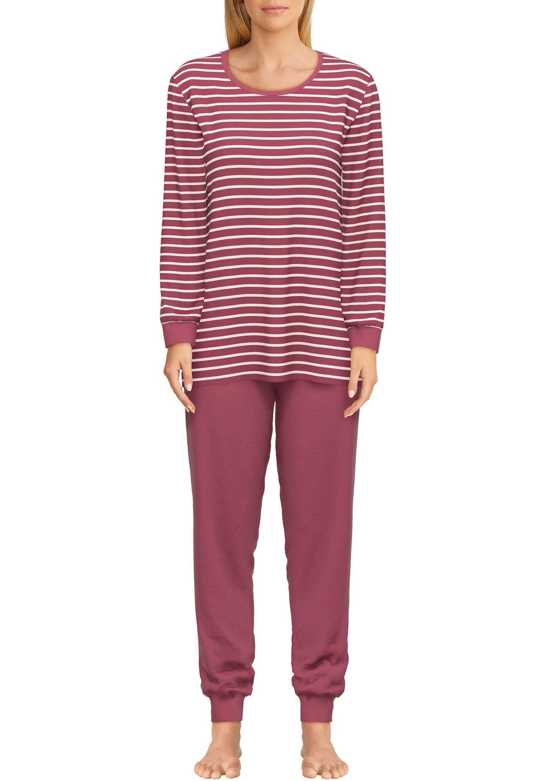 GÖTZBURG Pyjama Herbstblüte (2 tlg) Langarm, günstig online kaufen