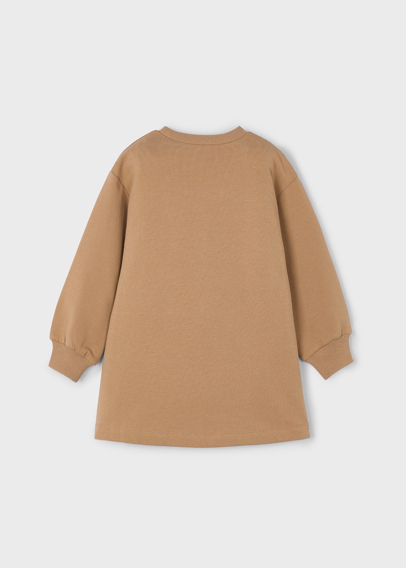 Mayoral Sweatkleid bequemer Schnitt