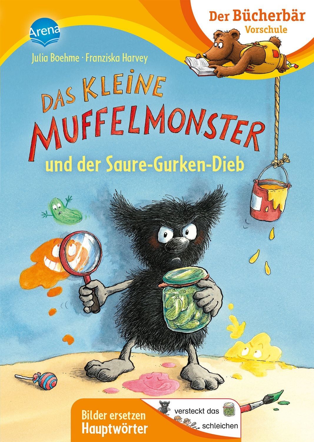 Das kleine Muffelmonster und der Saure-Gurken-Dieb / Julia Boehme