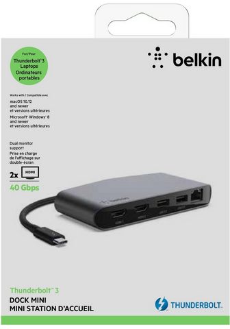 BELKIN Принадлежность »Thunderbolt 3 Mi...