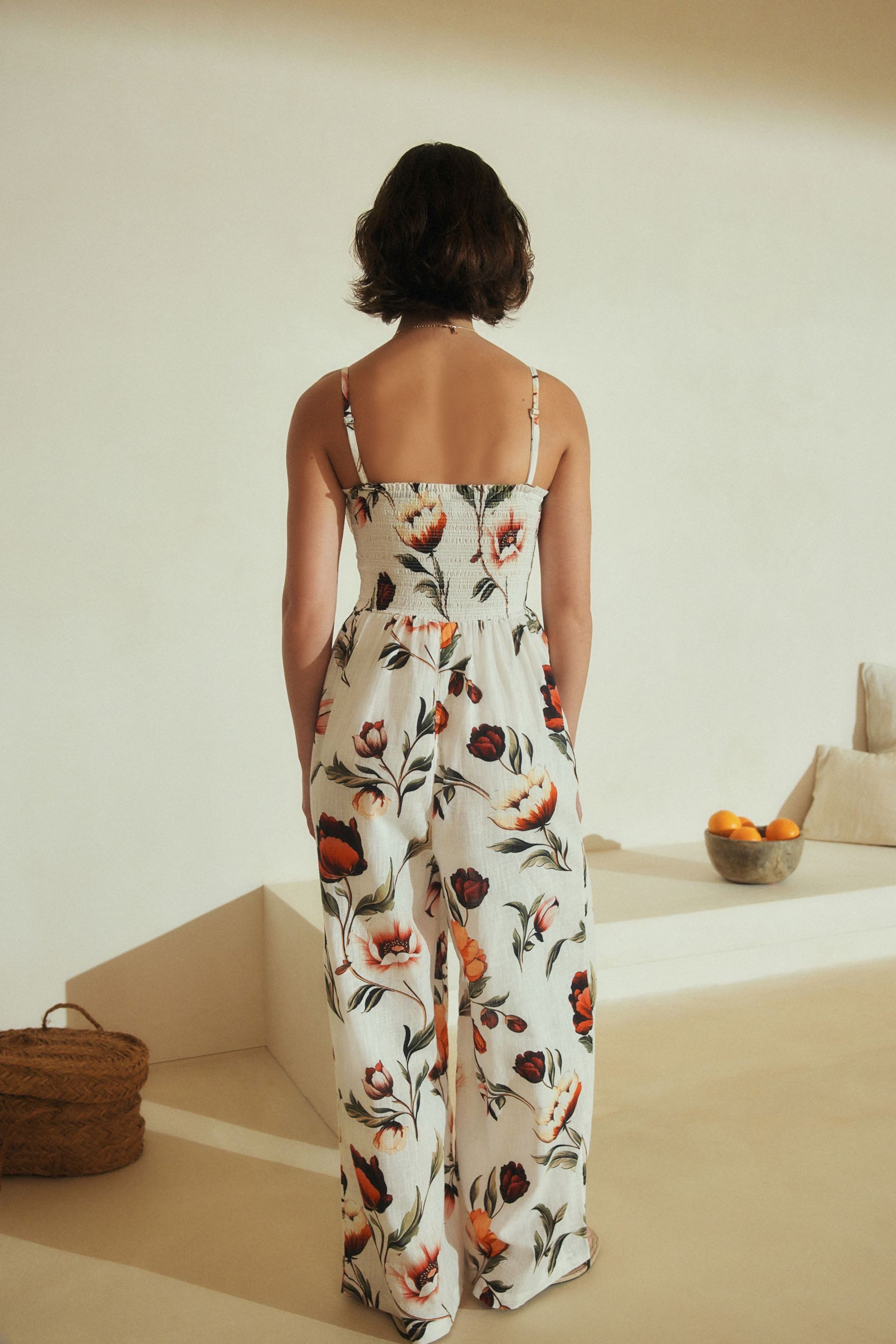 Next Jumpsuit Bandeau-Jumpsuit mit weitem Bein (1-tlg) – Bild 2 von 5