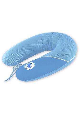 SEI DESIGN Подушка "Babywaal ozeanblau"...
