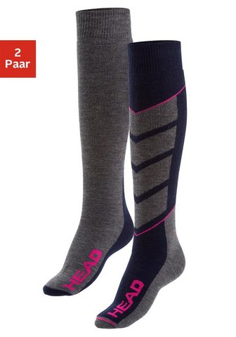 HEAD Носки лыжные (2 пар)