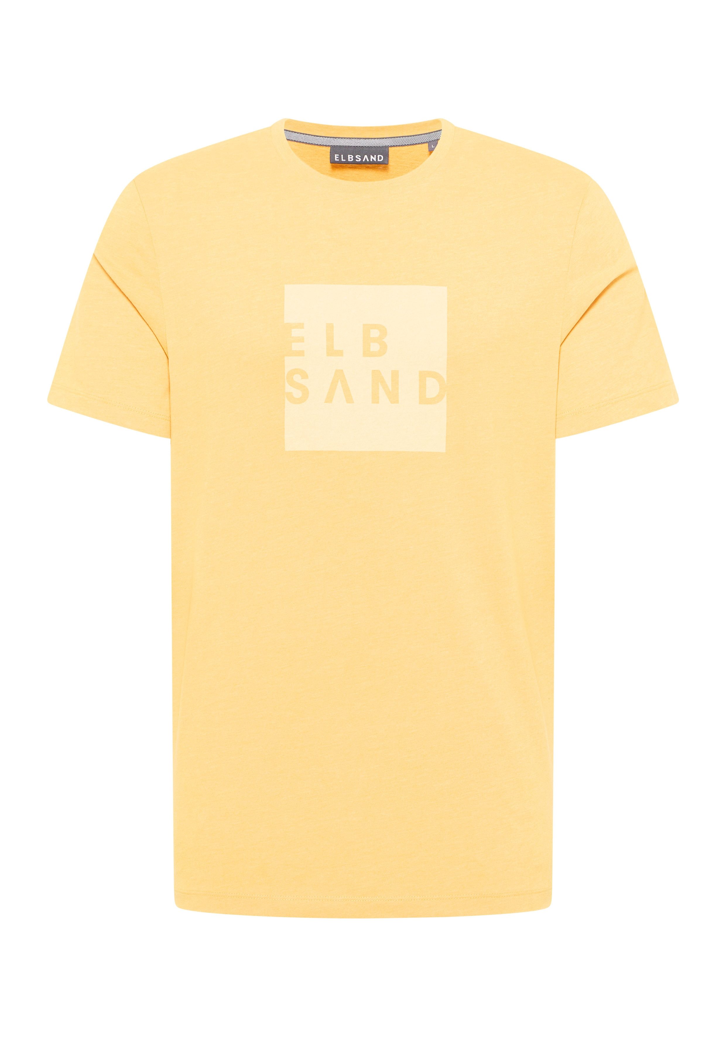 Elbsand T-Shirt Timu Herren Rundhalsausschnitt, normal geschnitten
