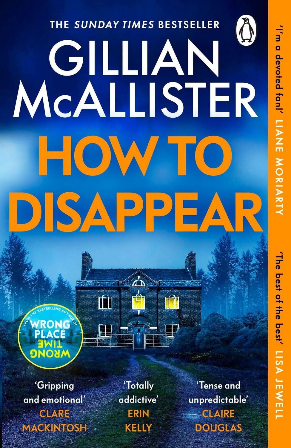 How to Disappear / Gillian McAllister