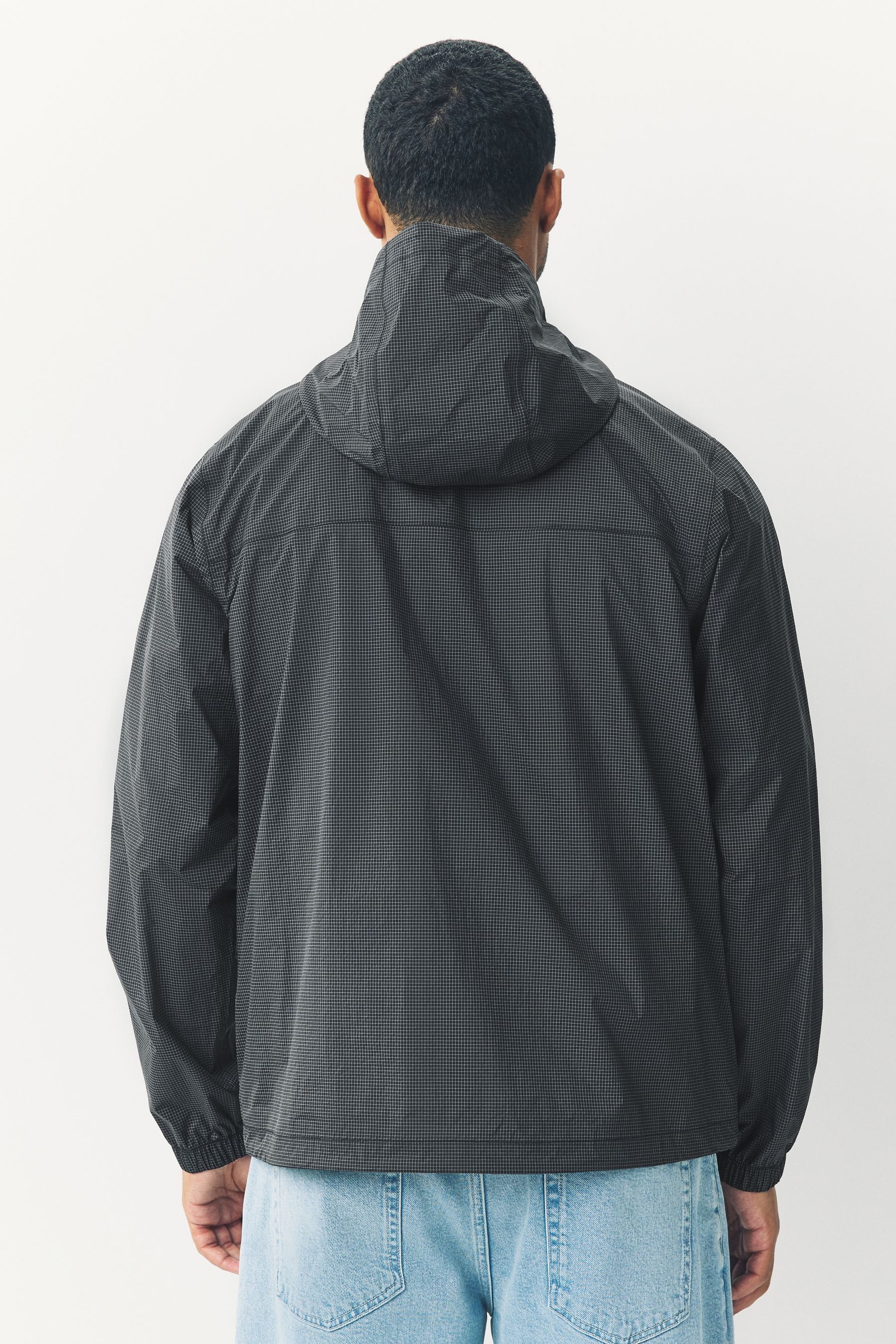 Next Regenjacke Leichte wasserdichte, verstaubare Kapuzenjacke günstig online kaufen