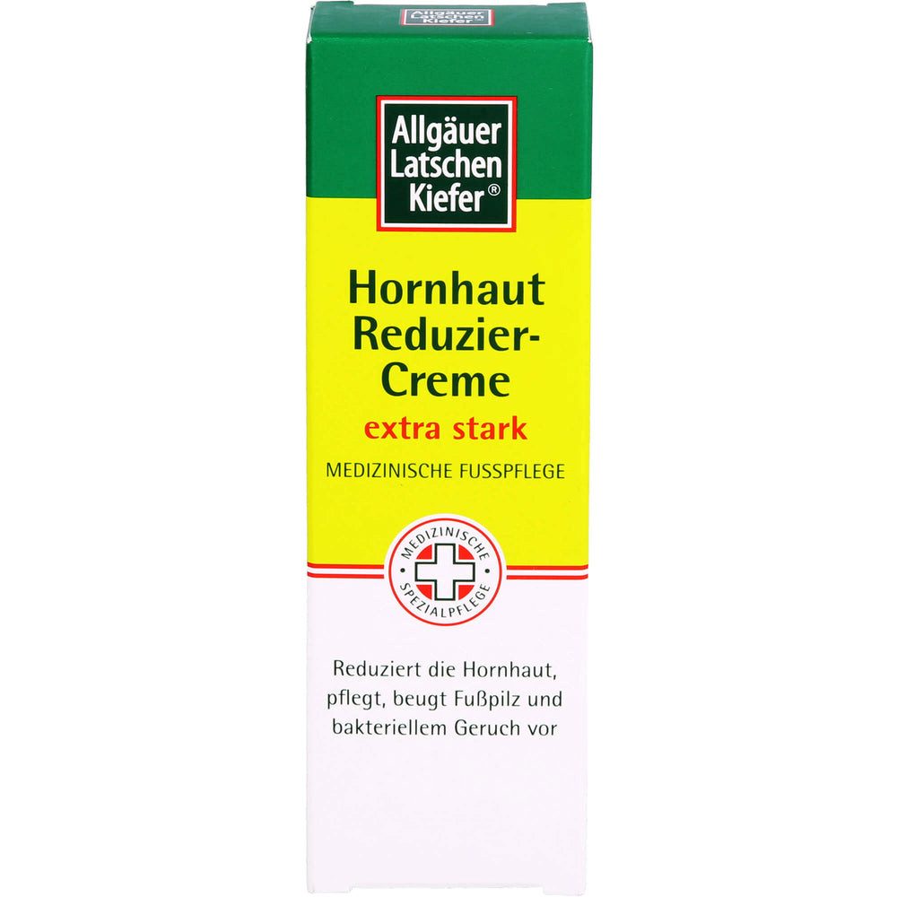 Anti-Hornhautcreme Allgäuer Latschenkiefer Hornhaut Reduziercreme