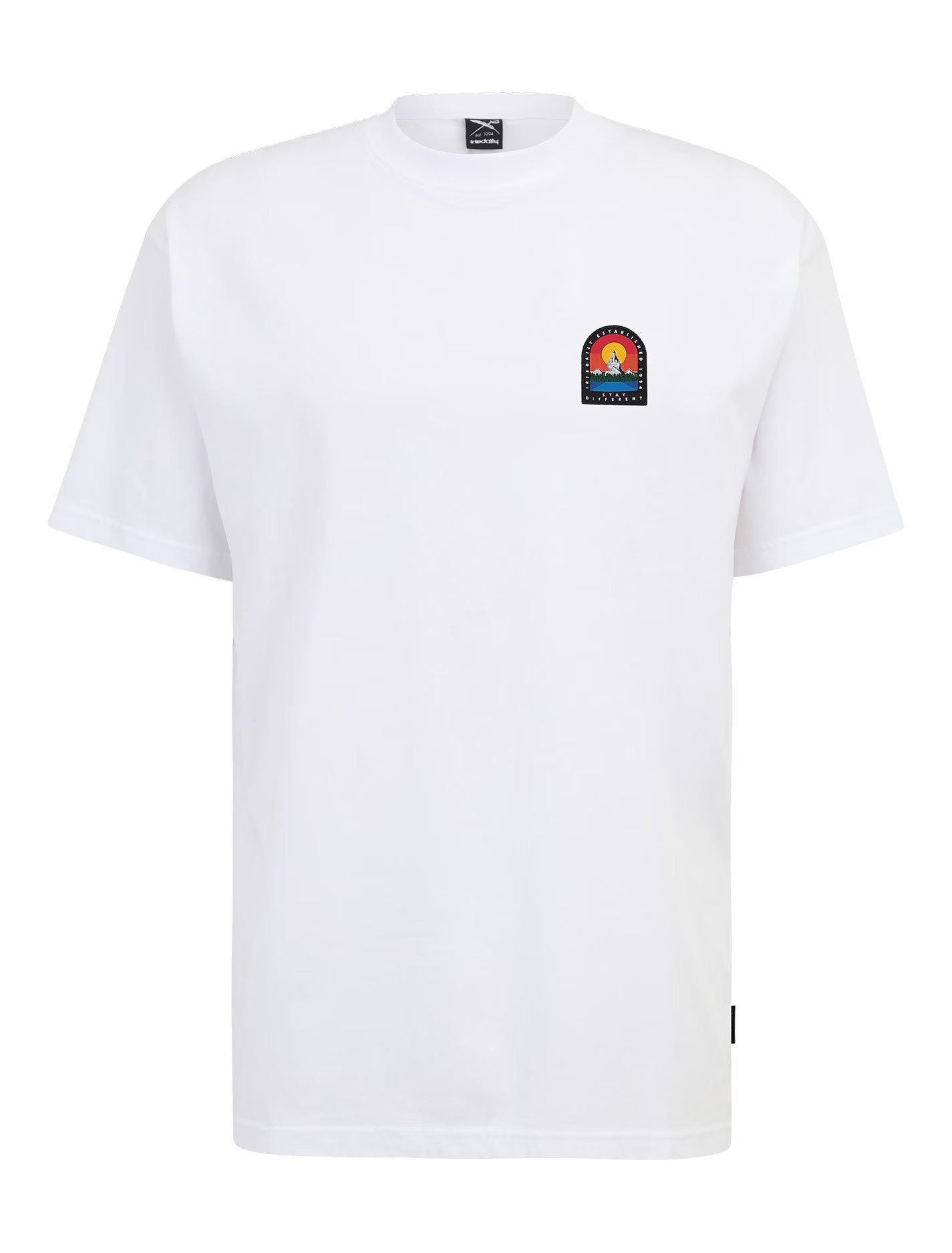 iriedaily Kurzarmshirt Stone Relaxed T-Shirt - Shirt Herren vegan - T-Shirt Baumwolle