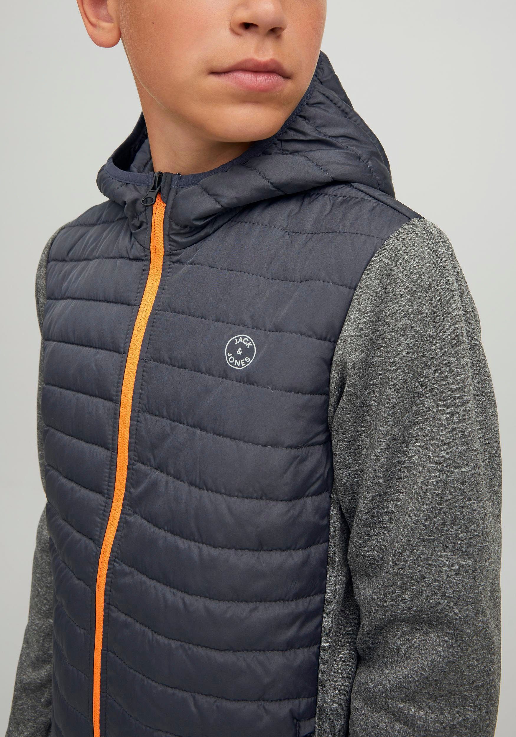 & graumeliert Jones Softshelljacke Jack Junior