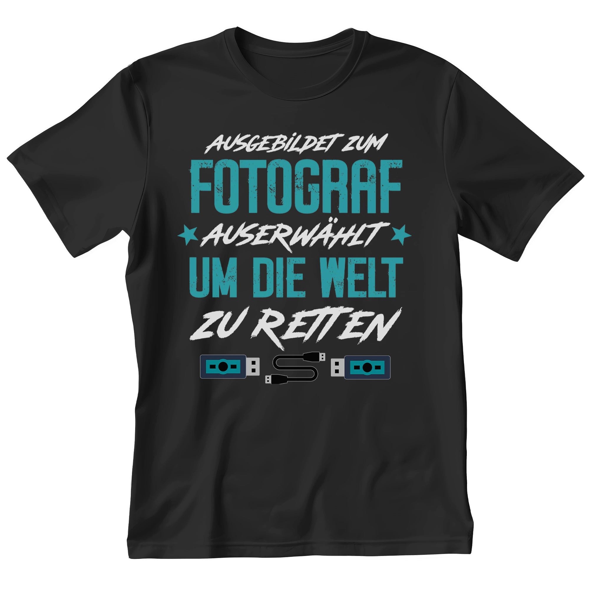 T-Shirt Fotograf Geschenk Männer Spruch Beruf Ausbildung Studium Abschluss